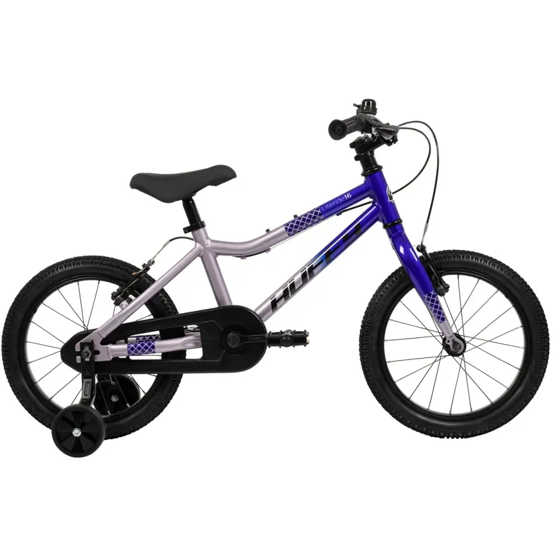 Huffy Literide 16-inch Kids' Bike in Amethyst Purple
