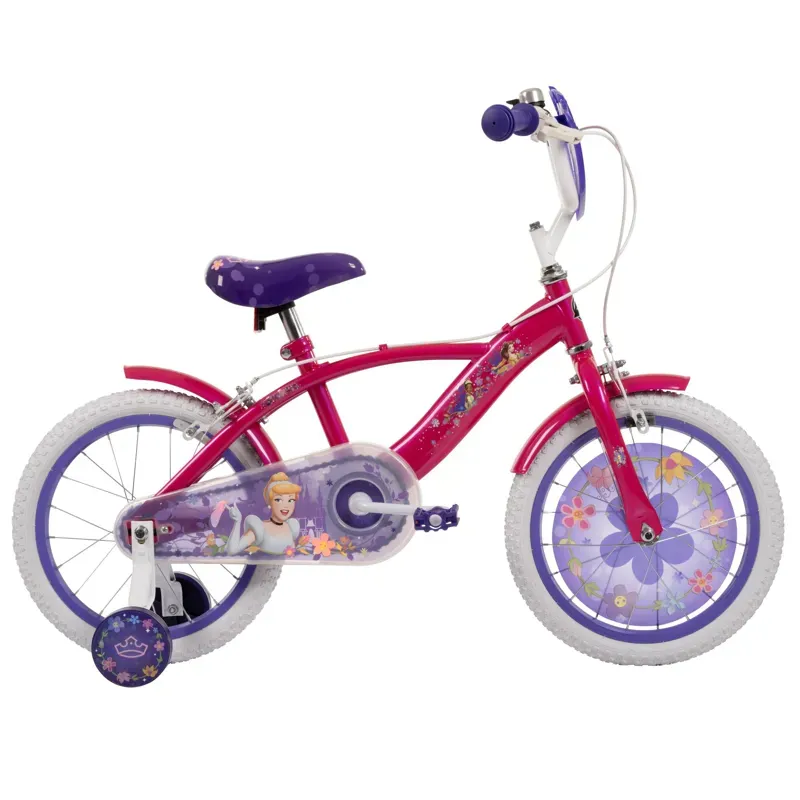 Huffy Disney Princess Kids Bike: PINK 16