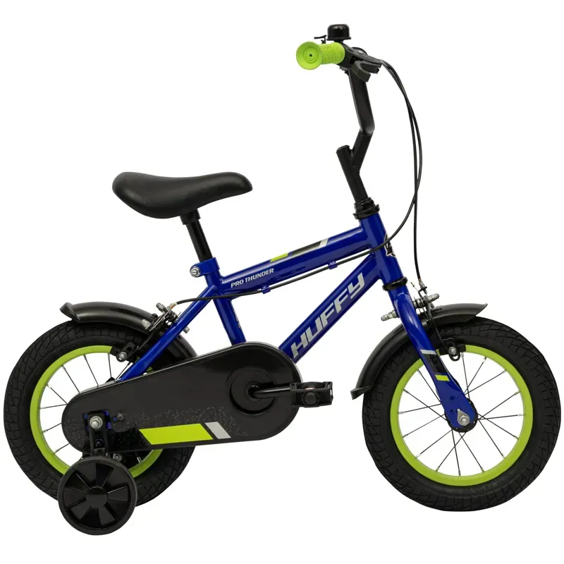 Huffy Pro Thunder Boys' 12-inch Bike in Ion Blue