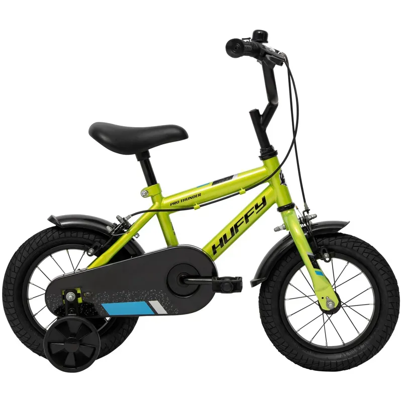 Huffy Pro Thunder Boys' 12-inch Bike in Acid Green