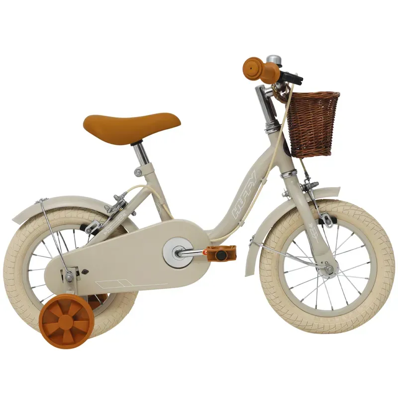 Huffy Vintage 12-inch Single Speed Girls Bike in Grey