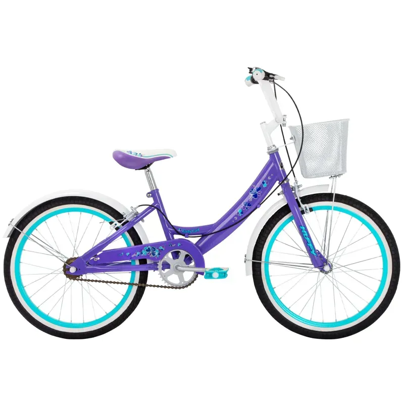 Huffy Girly Girl 20-inch Kids' Bike in Purple