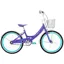 Huffy Girly Girl 20-inch Kids' Bike in Purple