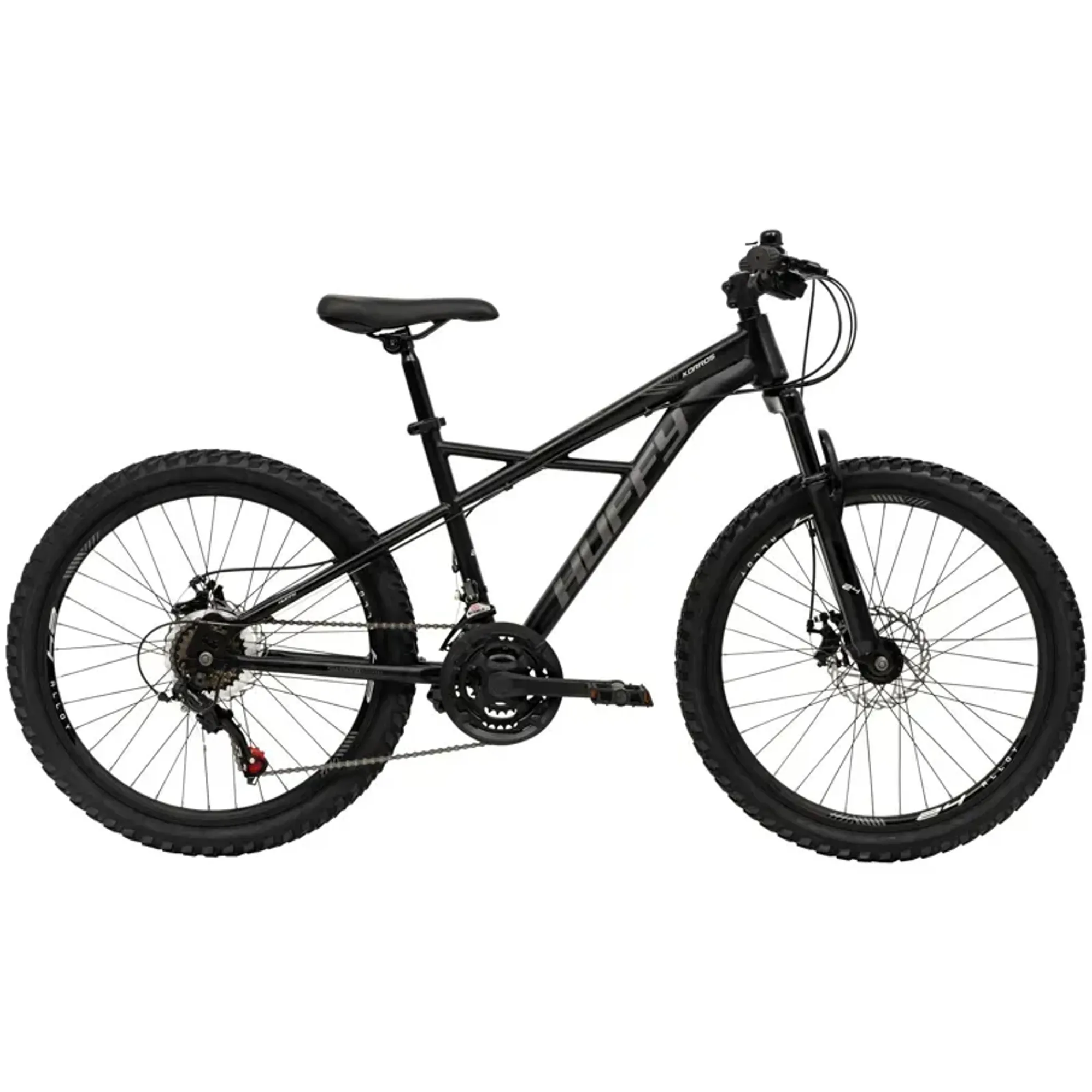 Huffy Korros Kids Mtb Bike In Black - Main Image