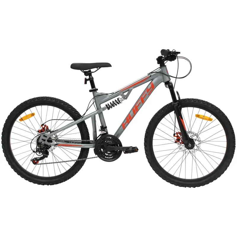 Huffy Marker Mountain Bike: GUNAL GREY 24