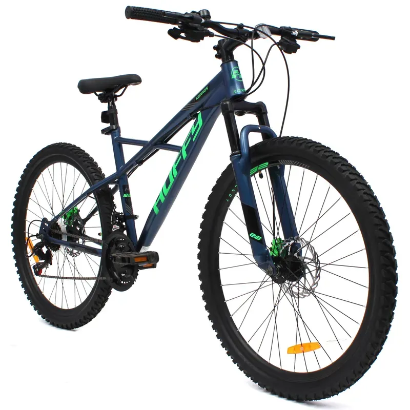 Huffy Korros Mountain Bike: BLUE/GREEN 26-1