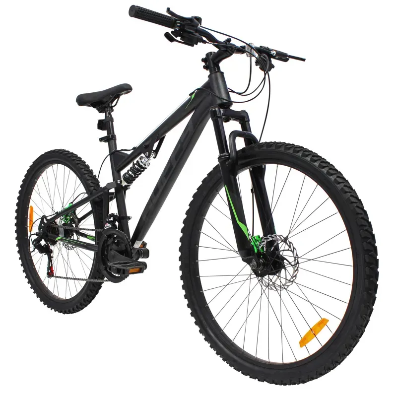 Huffy Marker 26-inch Full Suspension Mountain Bike in Black