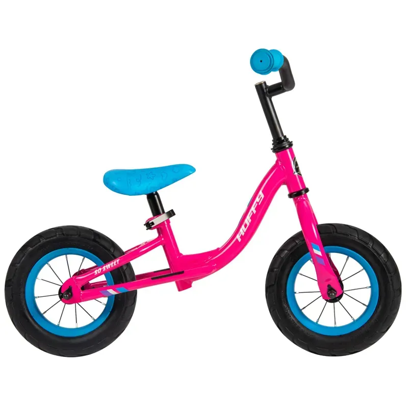 Huffy So Sweet Girls 10-inch Balance Bike in Rose Pink