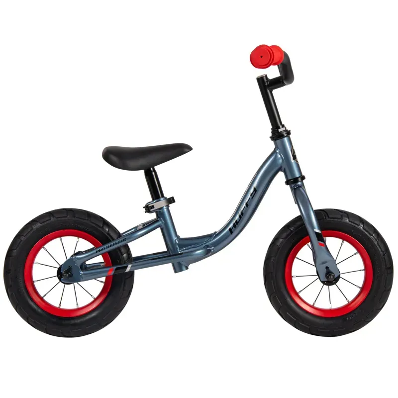 Huffy Pro Thunder 10-inch Balance Bike in Charcoal Grey