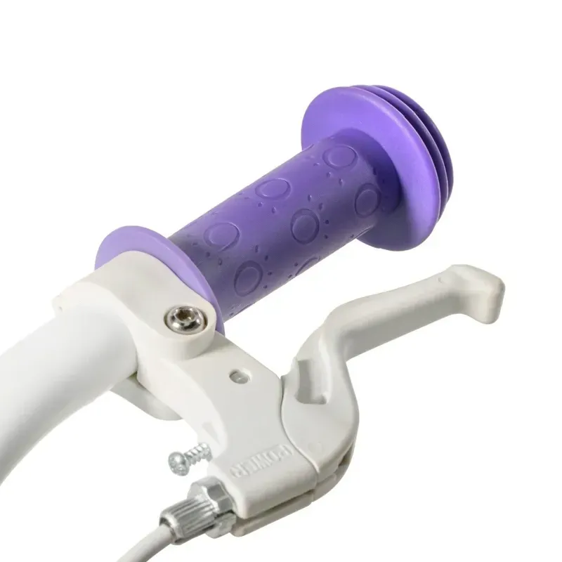 Huffy Disney Frozen 12-inch Kids' Bike in Purple/Green-4