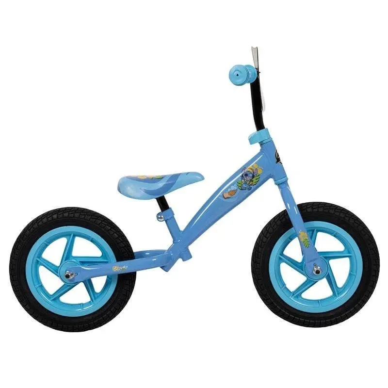 Huffy Disney Stitch 12-inch Balance Bike in Blue