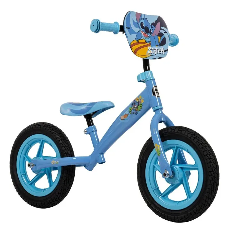 Huffy Disney Stitch 12-inch Balance Bike in Blue-2