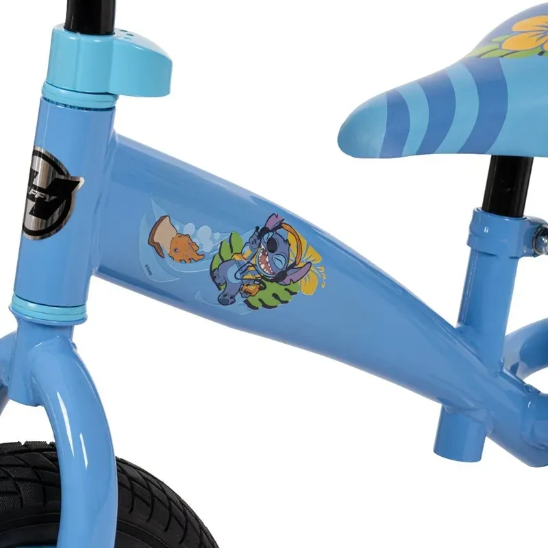 Huffy Disney Stitch 12-inch Balance Bike in Blue-3