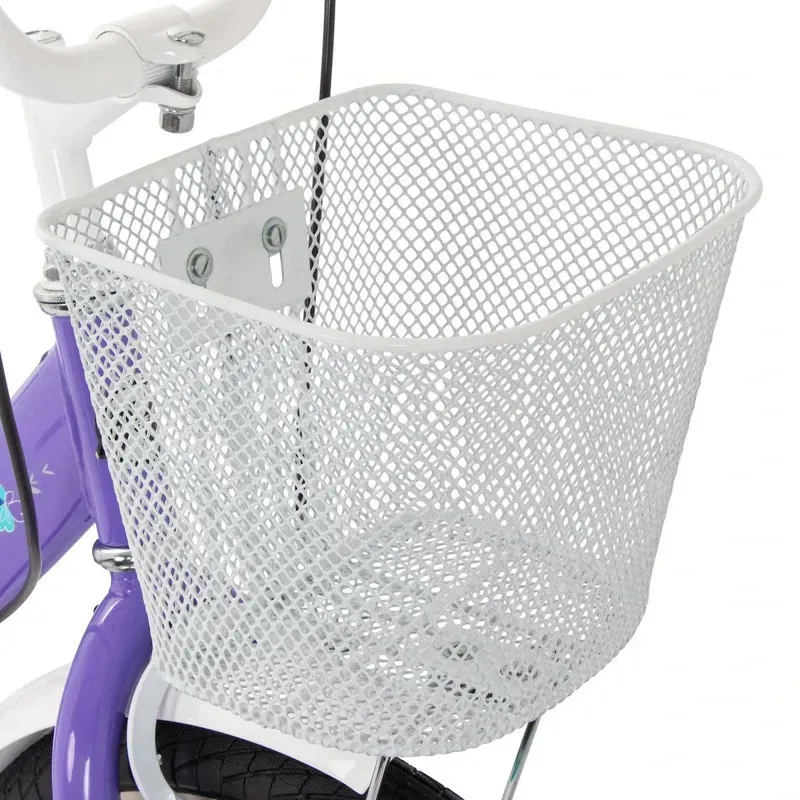 Huffy Girly Girl 20-inch Kids' Bike in Purple-11