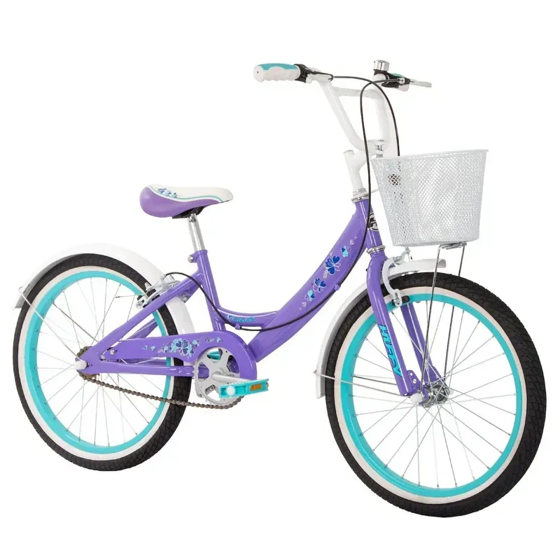Huffy Girly Girl 20-inch Kids' Bike in Purple-2