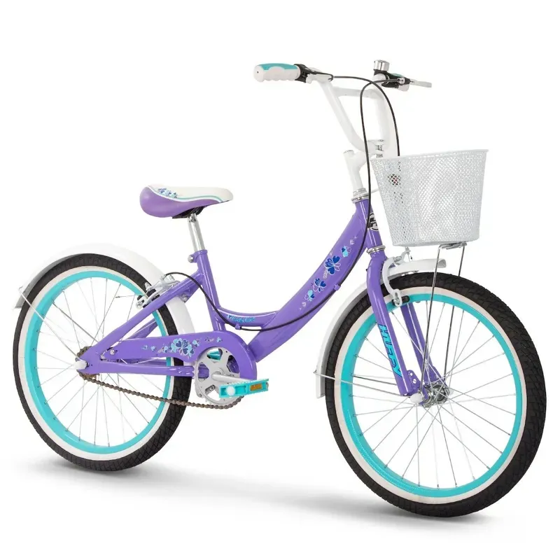 Huffy Girly Girl 20-inch Kids' Bike in Purple-3
