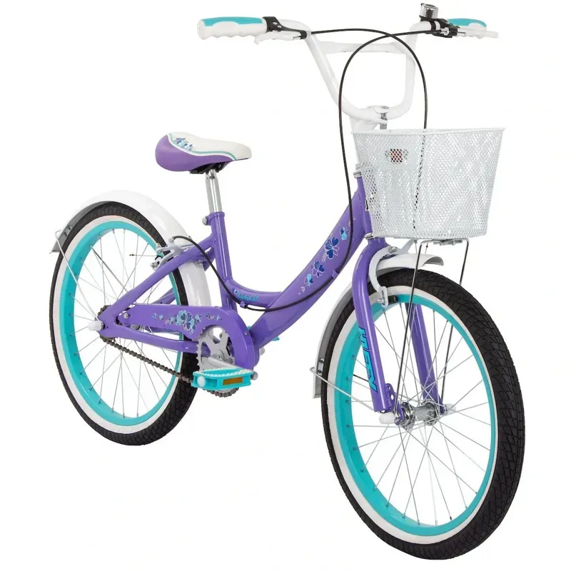 Huffy Girly Girl 20-inch Kids' Bike in Purple-4