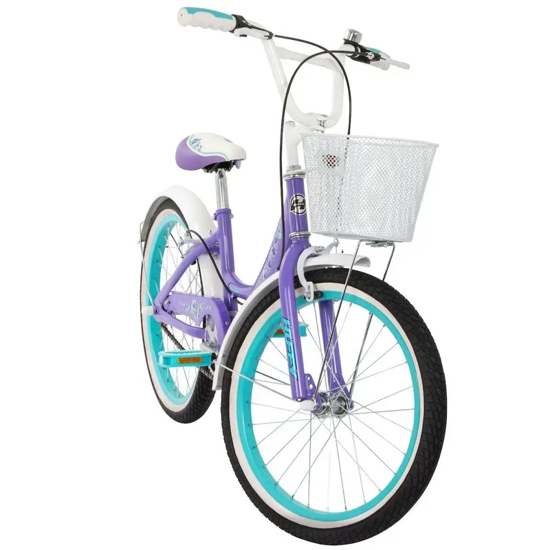Huffy Girly Girl 20-inch Kids' Bike in Purple-5