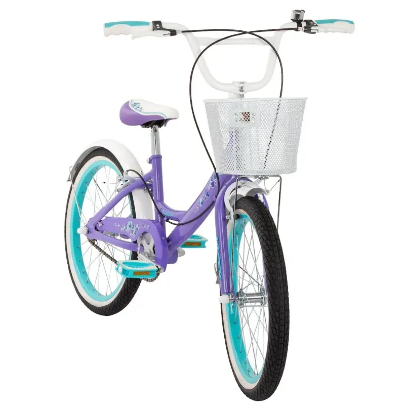Huffy Girly Girl 20-inch Kids' Bike in Purple-6