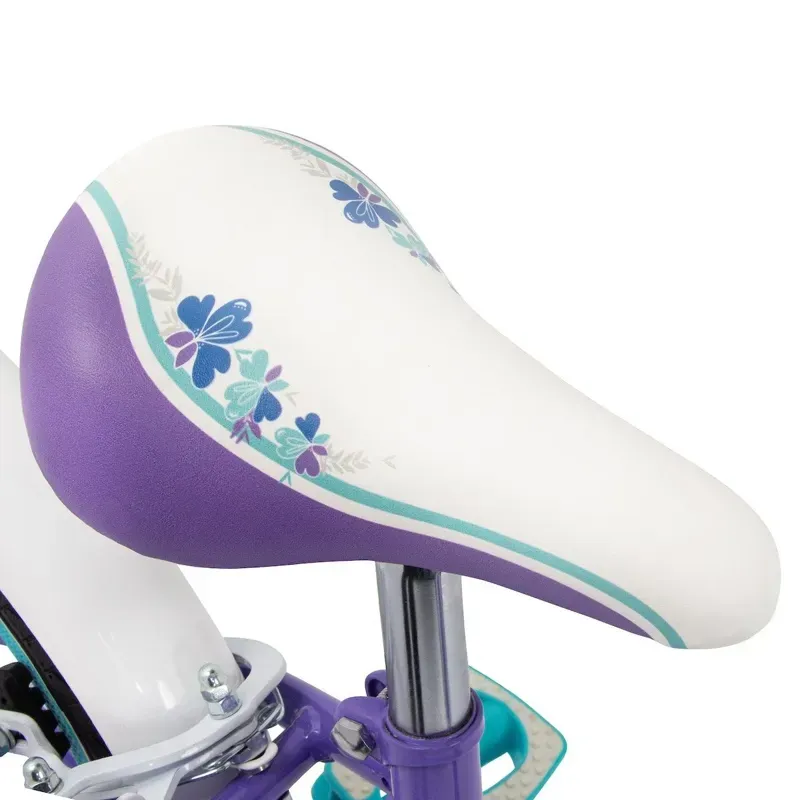 Huffy Girly Girl 20-inch Kids' Bike in Purple-9