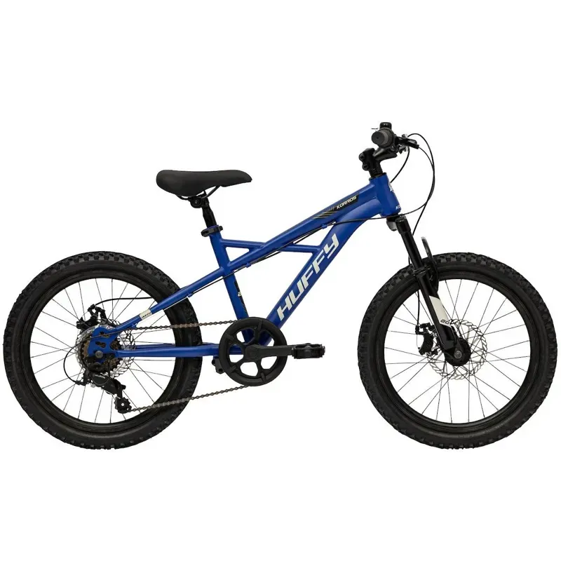 Huffy Korros 20-inch 6-speed Hardtail Mountain Bike in Blue