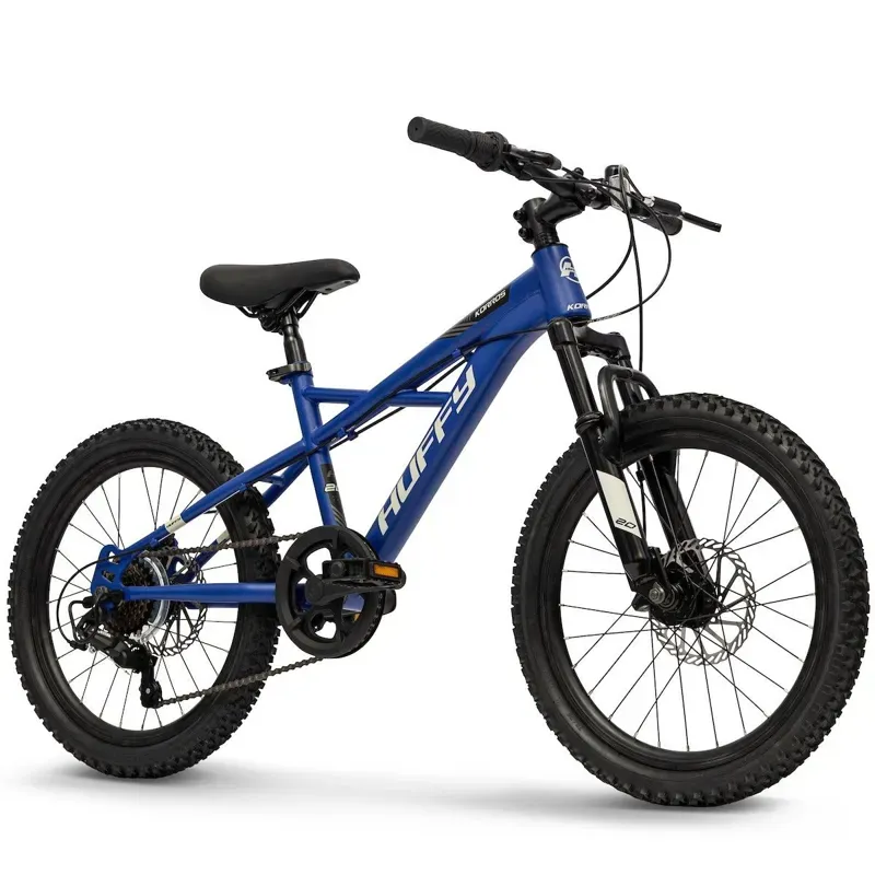 Huffy Korros 20-inch 6-speed Hardtail Mountain Bike in Blue-1