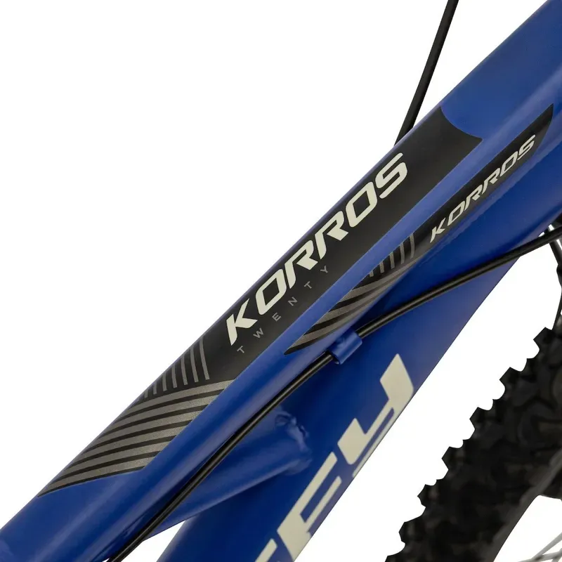 Huffy Korros 20-inch 6-speed Hardtail Mountain Bike in Blue-11
