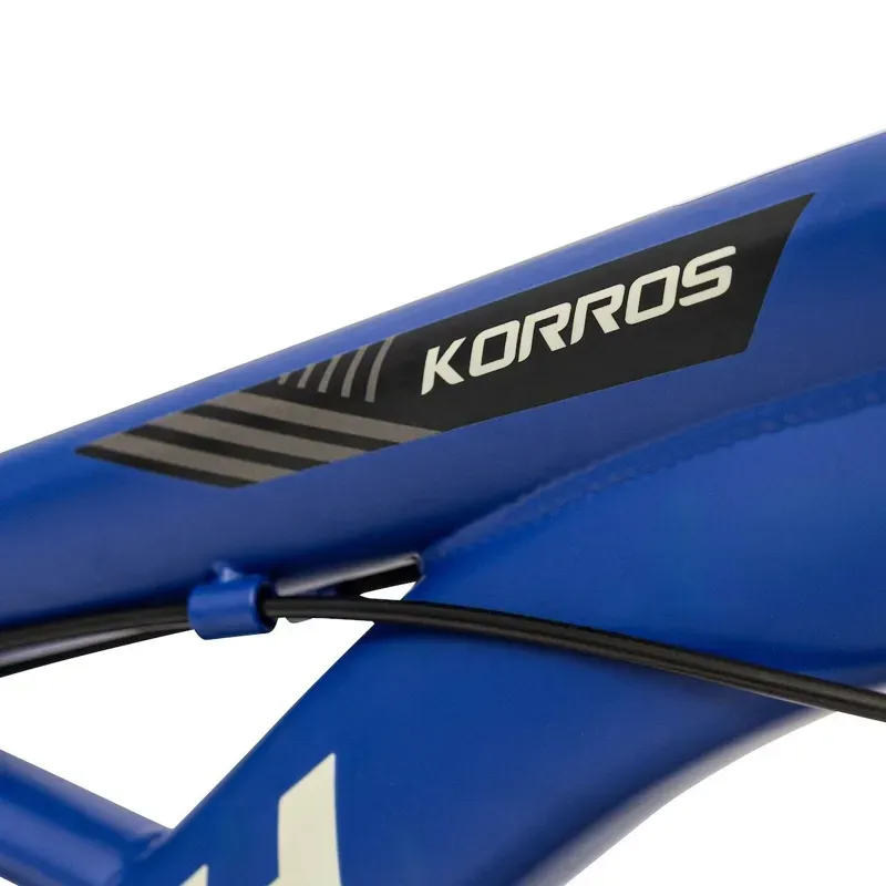 Huffy Korros 20-inch 6-speed Hardtail Mountain Bike in Blue-12