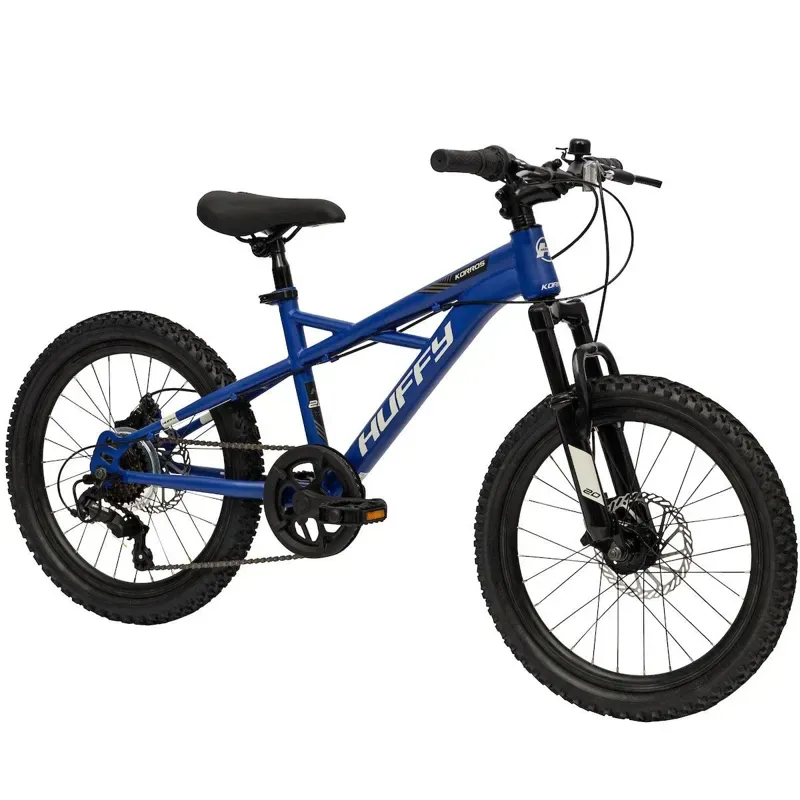Huffy Korros 20-inch 6-speed Hardtail Mountain Bike in Blue-2