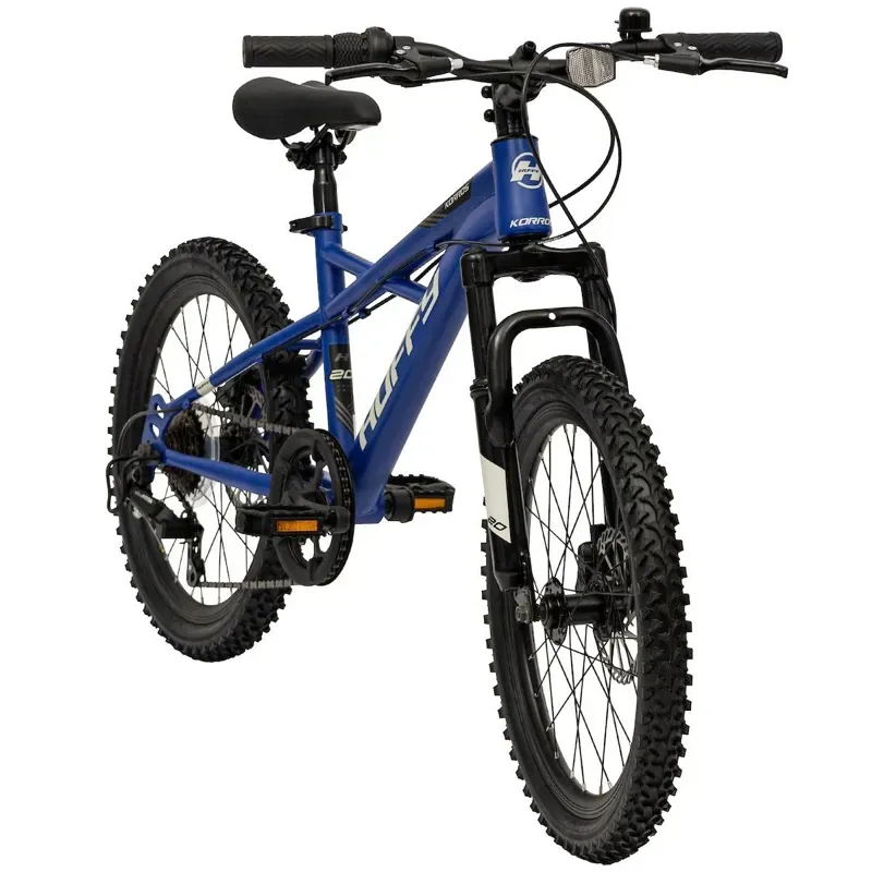 Huffy Korros 20-inch 6-speed Hardtail Mountain Bike in Blue-3