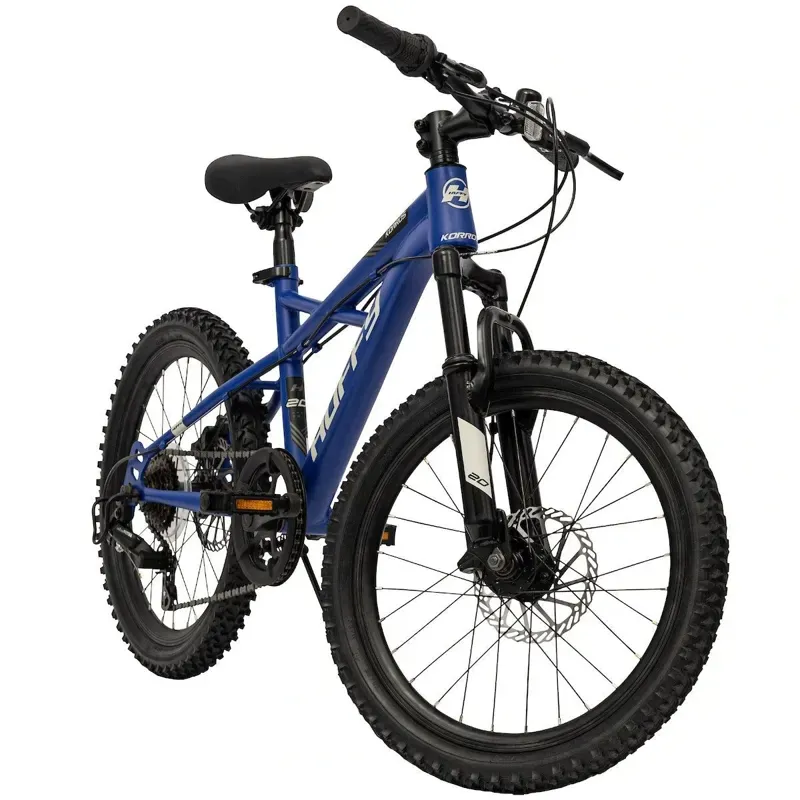 Huffy Korros 20-inch 6-speed Hardtail Mountain Bike in Blue-4