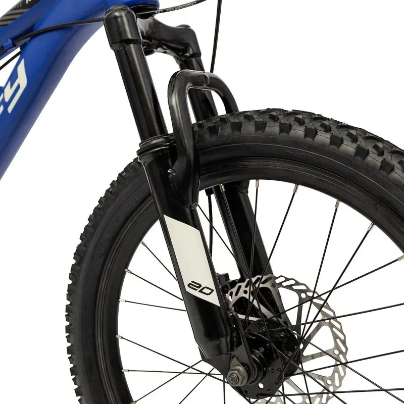 Huffy Korros 20-inch 6-speed Hardtail Mountain Bike in Blue-7