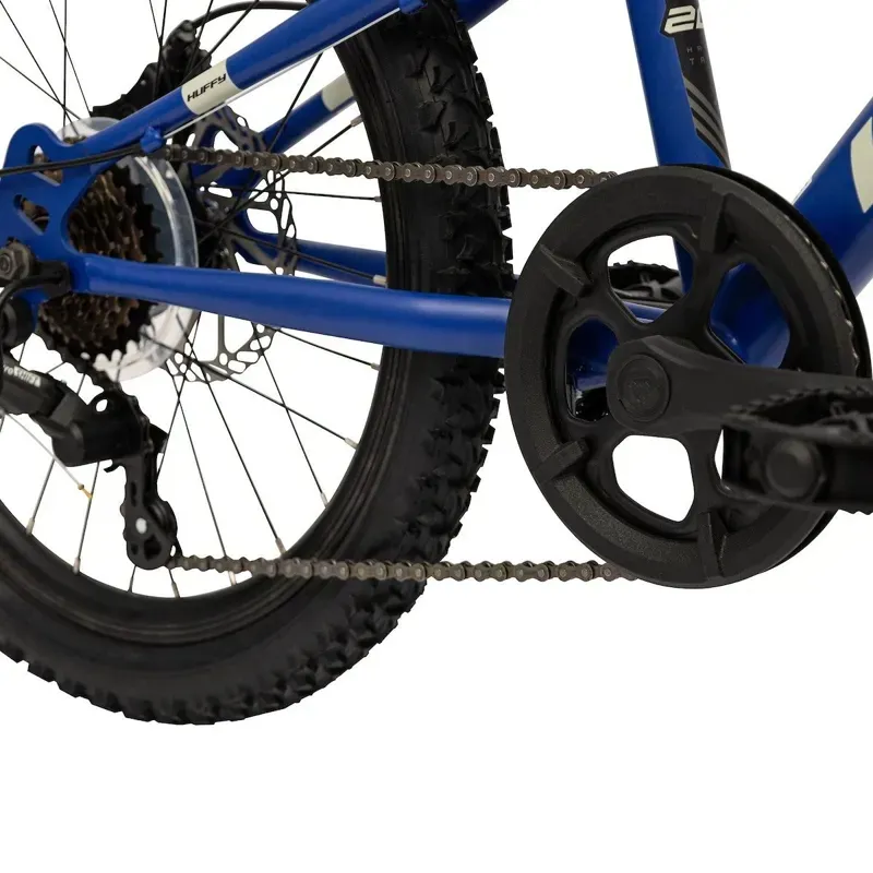 Huffy Korros 20-inch 6-speed Hardtail Mountain Bike in Blue-9