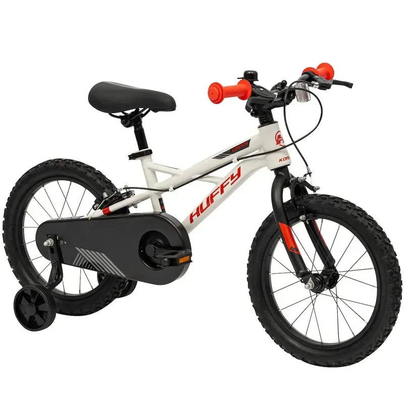 Huffy Korros Boys' 16-inch Mountain Bike in Cloud Grey-1
