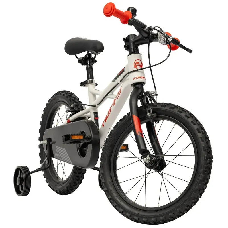 Huffy Korros Boys' 16-inch Mountain Bike in Cloud Grey-3