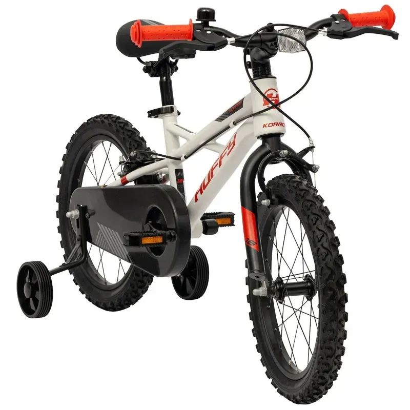 Huffy Korros Boys' 16-inch Mountain Bike in Cloud Grey-4