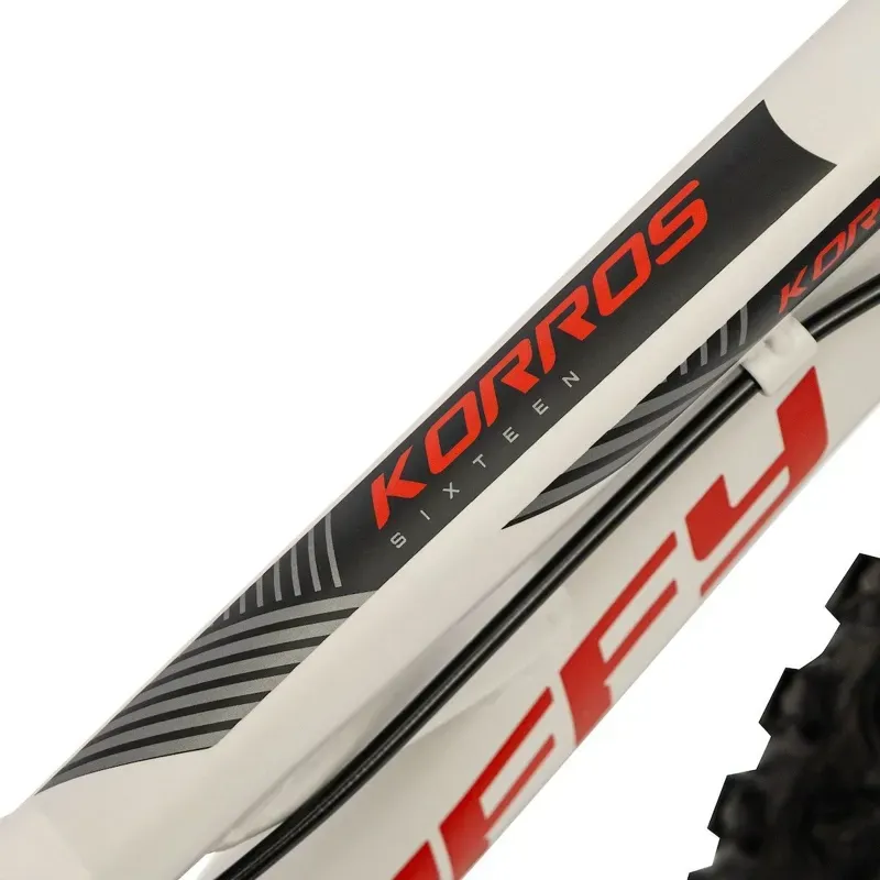 Huffy Korros Boys' 16-inch Mountain Bike in Cloud Grey-8