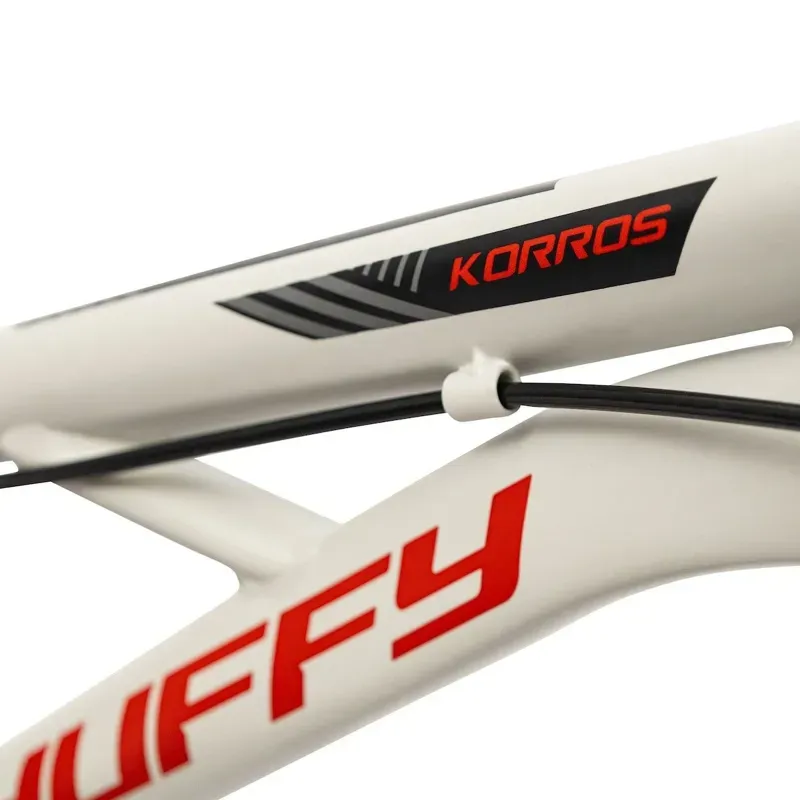 Huffy Korros Boys' 16-inch Mountain Bike in Cloud Grey-9