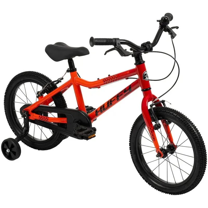 Huffy Literide 16-inch Kids' Bike in Scarlet Red-1