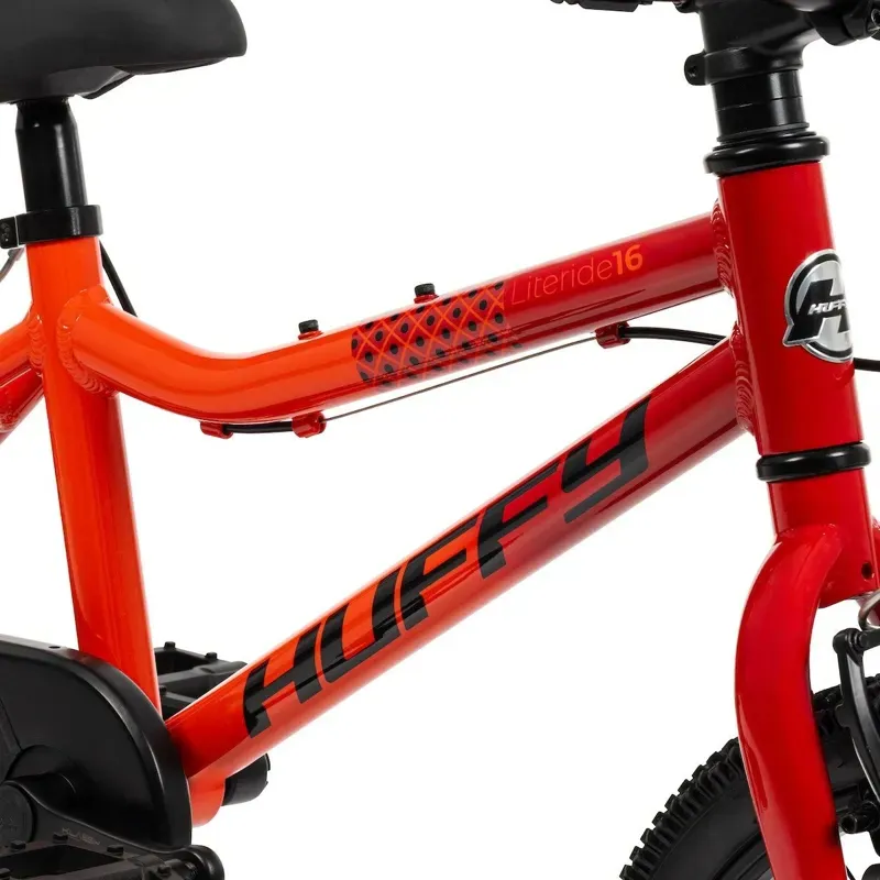 Huffy Literide 16-inch Kids' Bike in Scarlet Red-6