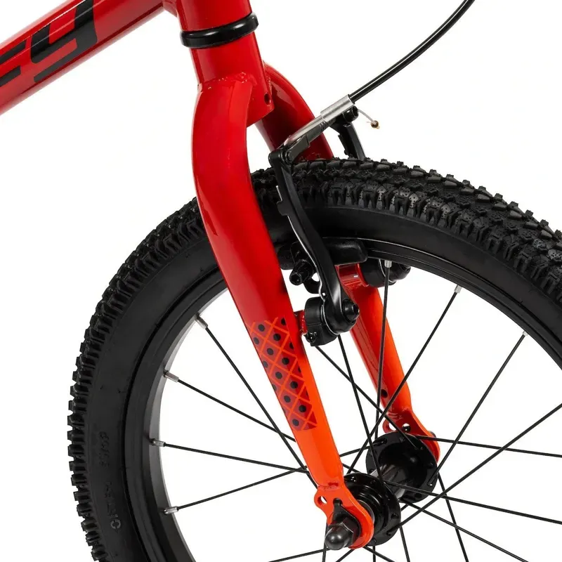 Huffy Literide 16-inch Kids' Bike in Scarlet Red-7