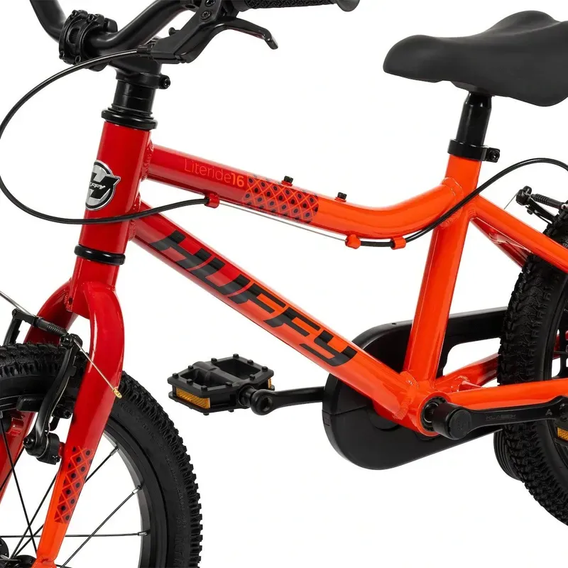 Huffy Literide 16-inch Kids' Bike in Scarlet Red-9