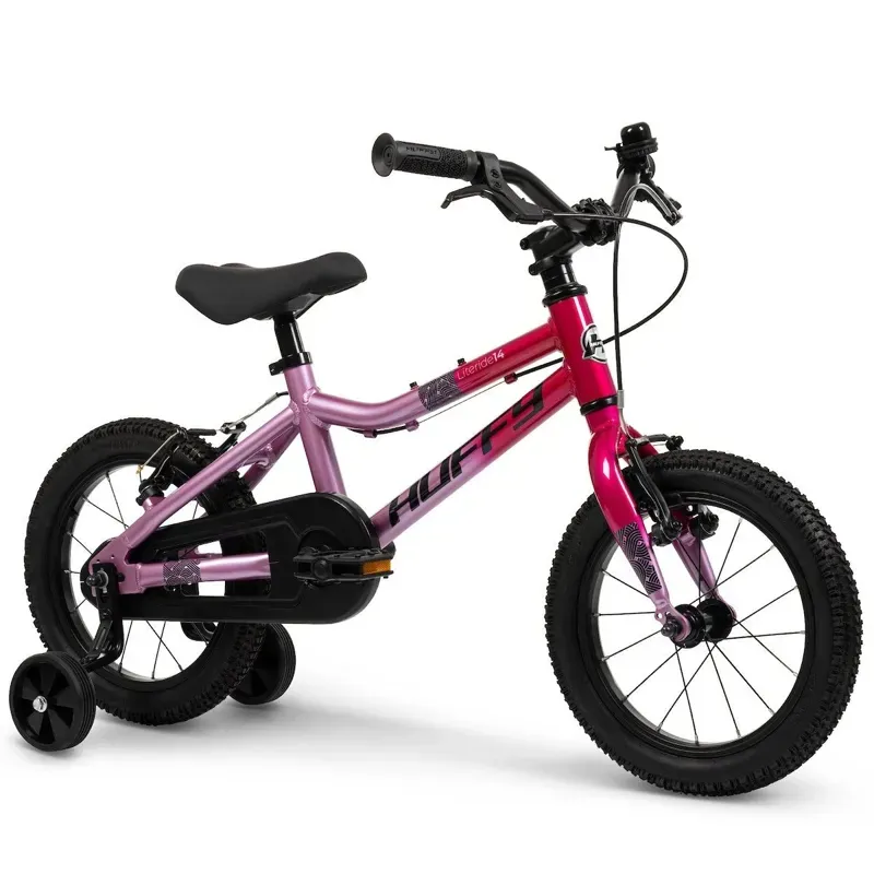 Huffy Literide 14-inch Kids' Bike in Bubblegum Pink-2