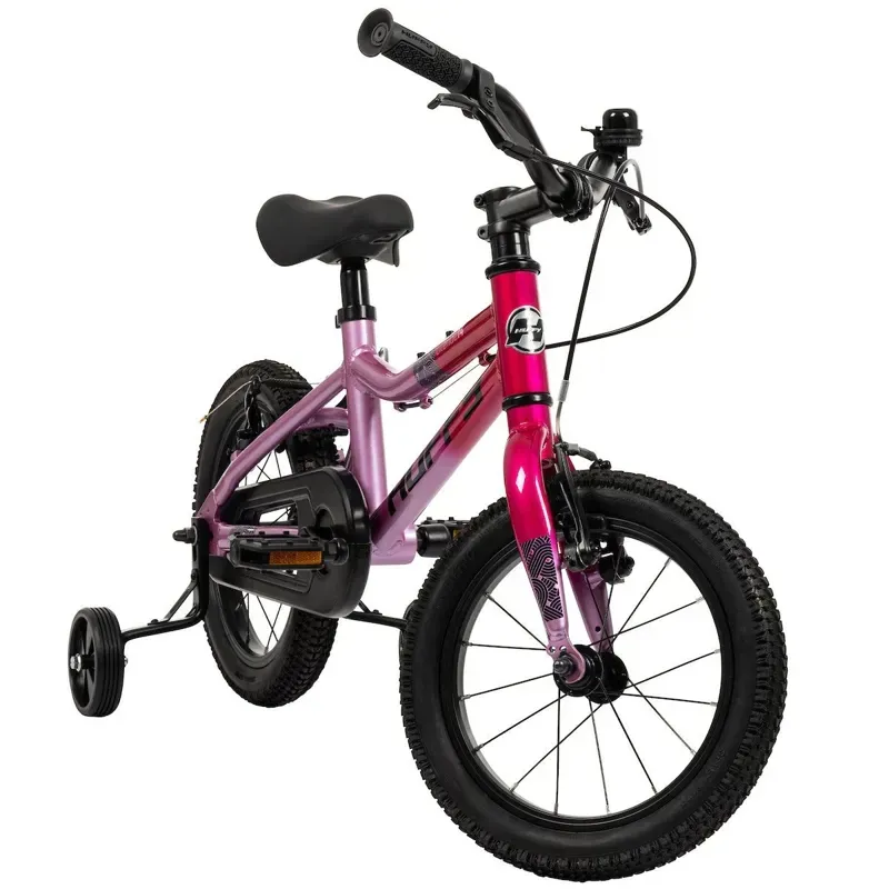 Huffy Literide 14-inch Kids' Bike in Bubblegum Pink-3