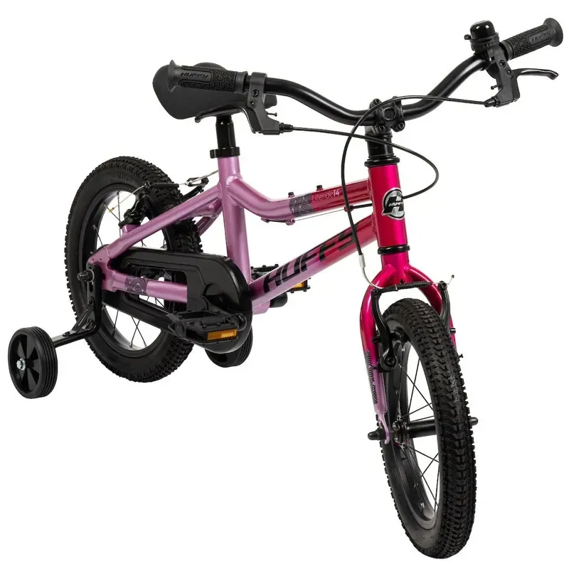 Huffy Literide 14-inch Kids' Bike in Bubblegum Pink-4