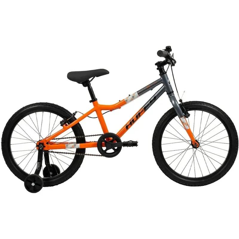 Huffy Literide SS 20-inch Kids' Bike in Tangerine Orange/Pebble Grey-1