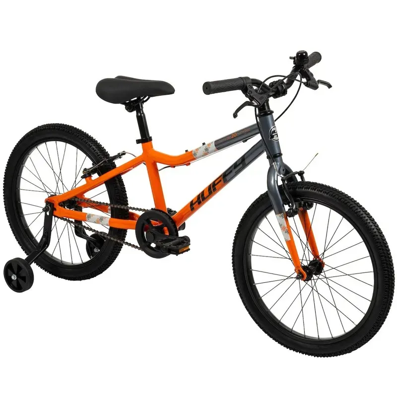 Huffy Literide SS 20-inch Kids' Bike in Tangerine Orange/Pebble Grey-2