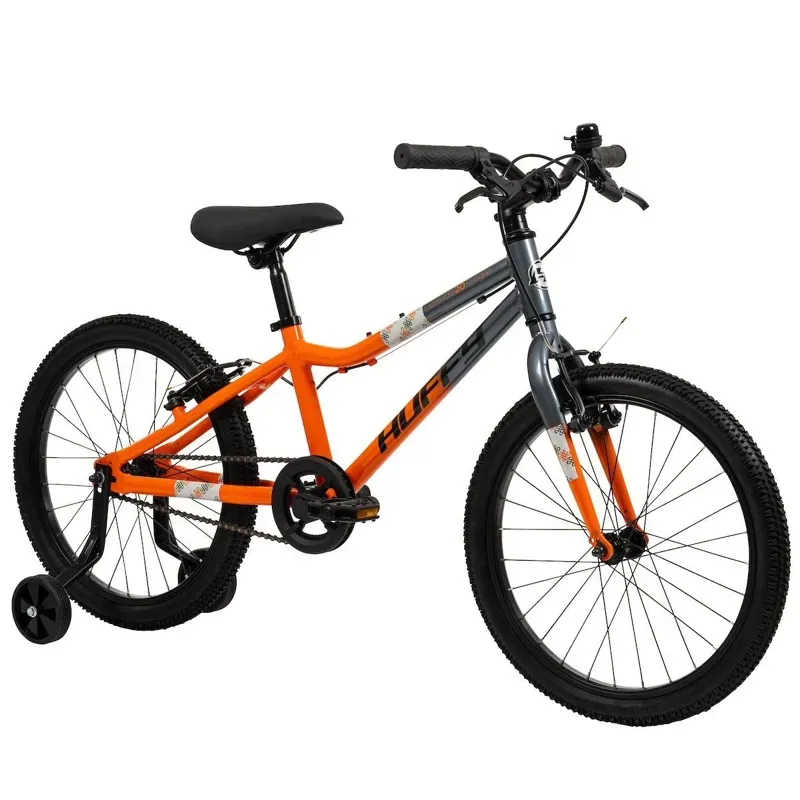 Huffy Literide SS 20-inch Kids' Bike in Tangerine Orange/Pebble Grey-3
