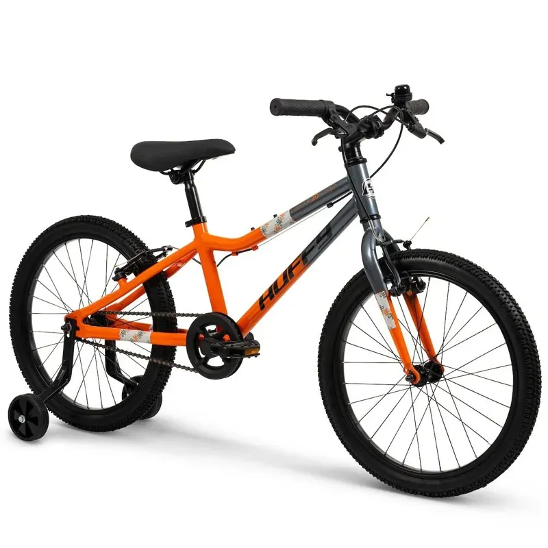 Huffy Literide SS 20-inch Kids' Bike in Tangerine Orange/Pebble Grey-4