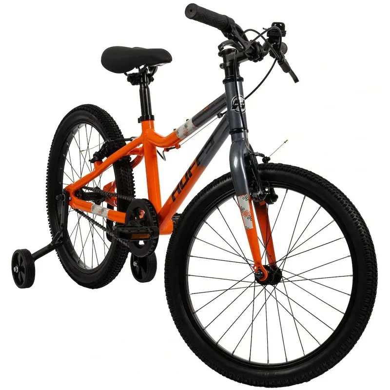 Huffy Literide SS 20-inch Kids' Bike in Tangerine Orange/Pebble Grey-5
